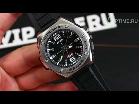 Часы Часы Casio MWA-100H-1AVEF в Москве в Москве-video