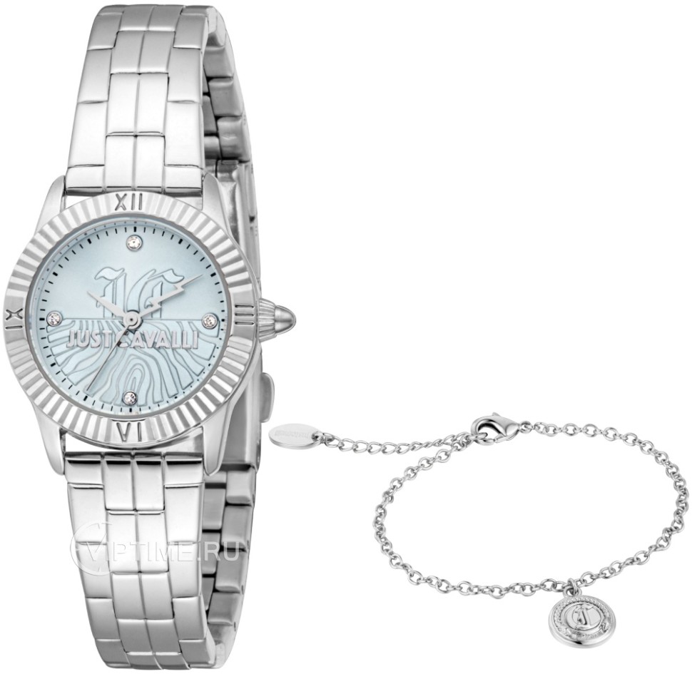 Часы Часы Just Cavalli JC1L328M0045 + браслет  JCGW0264BR в Москве в Москве