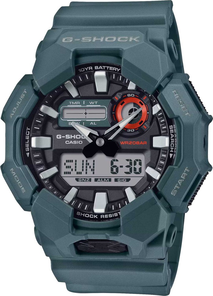 Часы Часы Casio GA-010-2A в Москве в Москве