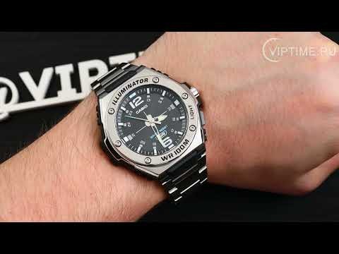 Часы Часы Casio MWA-100HD-1AVEF в Москве в Москве-video