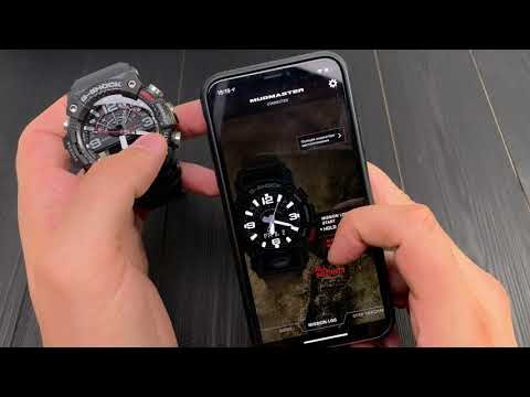 Часы Часы Casio GG-B100-1AER в Москве в Москве-video