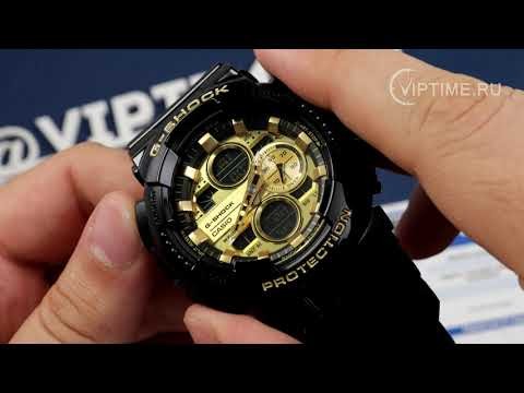 Часы Часы Casio GA-140GB-1A1ER в Москве в Москве-video