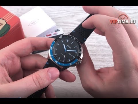 Часы Часы Fossil FS5321 в Москве в Москве-video