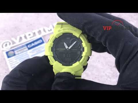 Часы Часы Casio GBA-800-9A в Москве в Москве-video