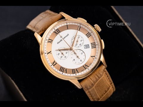 Часы Часы Claude Bernard 10237 37R ARR в Москве в Москве-video