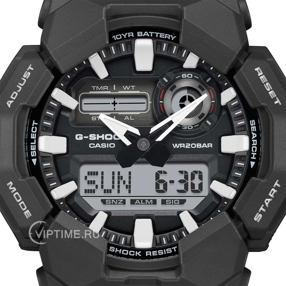 Часы Часы Casio GA-010-1A в Москве в Москве