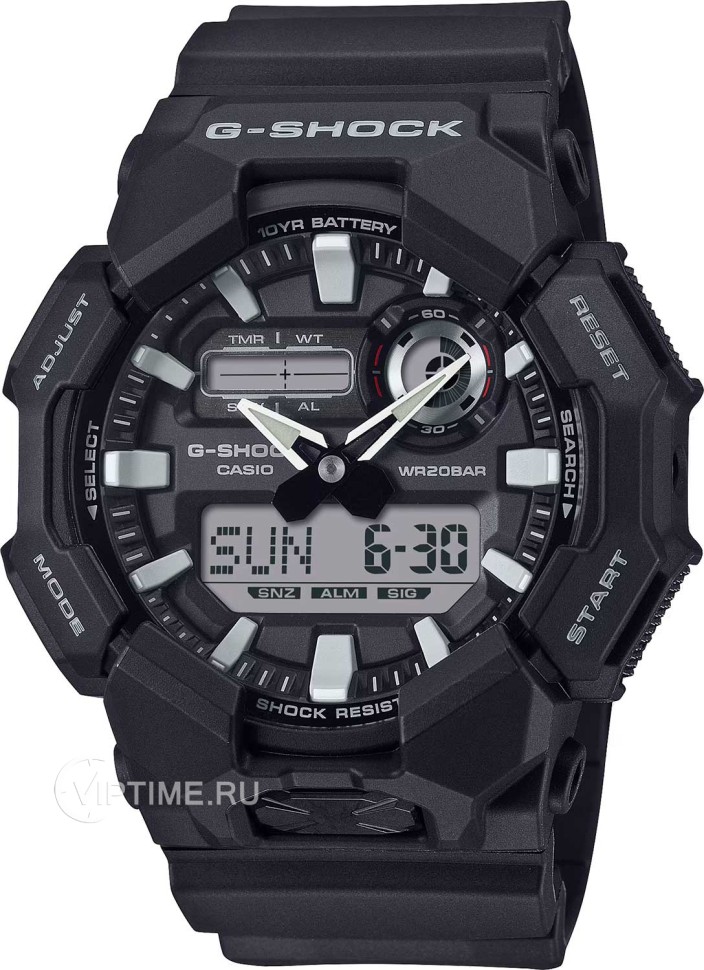 Часы Часы Casio GA-010-1A в Москве в Москве