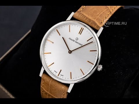 Часы Часы Claude Bernard 20219 3 AIR в Москве в Москве-video