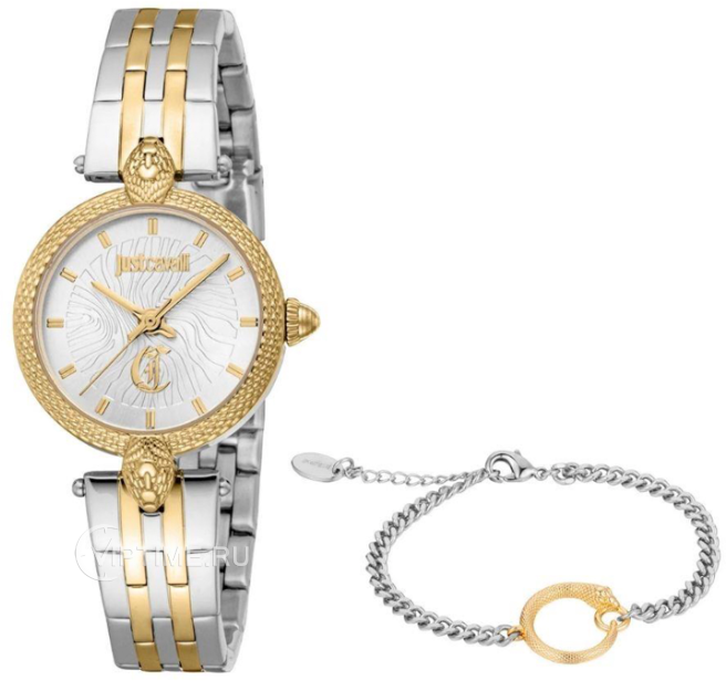 Часы Часы Just Cavalli JC1L330M0075 + браслет  JCGW0257BR в Москве в Москве