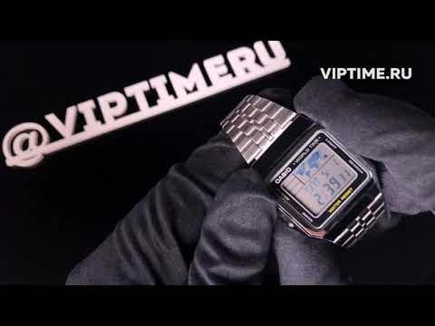 Casio A-500WEA-1E в Москве в Москве-video