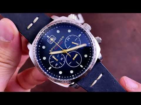 Часы Часы Spinnaker SP-5068-03 в Москве в Москве-video