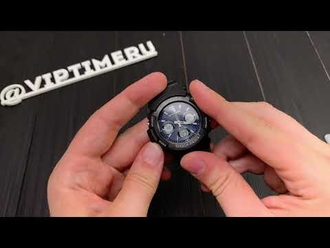 Часы Часы Casio AWG-M100SB-2A в Москве в Москве-video