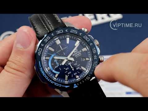 Casio EFR-566BL-2AVUEF в Москве в Москве-video