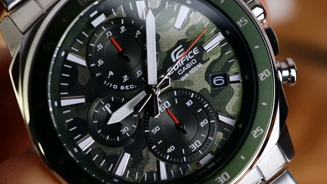 Часы Часы Casio EFV-600D-3C в Москве в Москве-video