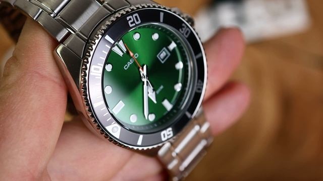 Часы Часы Casio MDV-107D-3A2 в Москве в Москве-video