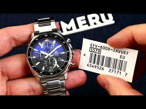 Часы Часы Casio EFV-600D-2AVUEF в Москве в Москве-video