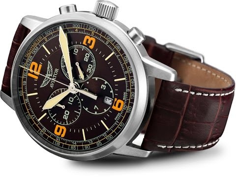 Часы Часы Aviator KINGCOBRA CHRONO V.2.16.0.096.4 в Москве в Москве-video