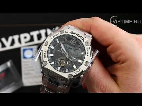 Часы Часы Casio GST-B300SD-1AER в Москве в Москве-video