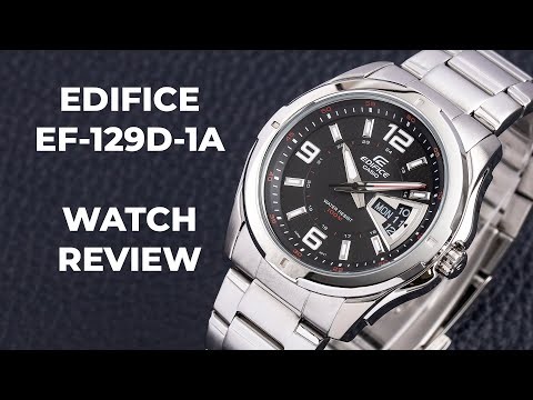 Часы Часы Casio EF-129D-1A в Москве в Москве-video