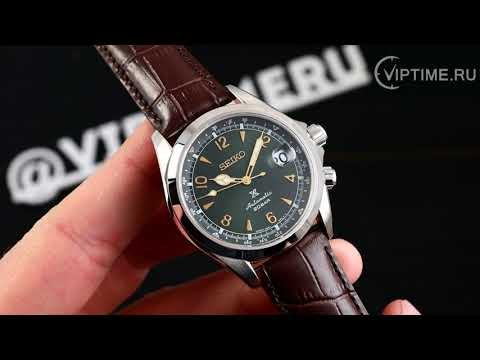 Часы Часы Seiko SPB121J1 в Москве в Москве-video