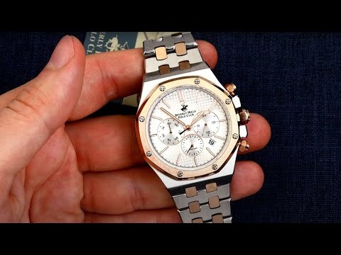 Часы Часы Beverly Hills Polo Club BP3051X.530 в Москве в Москве-video