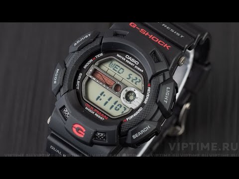 Часы Часы Casio G-9100-1E в Москве в Москве-video