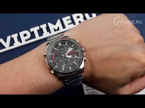 Часы Часы Casio ECB-900DB-1AER в Москве в Москве-video