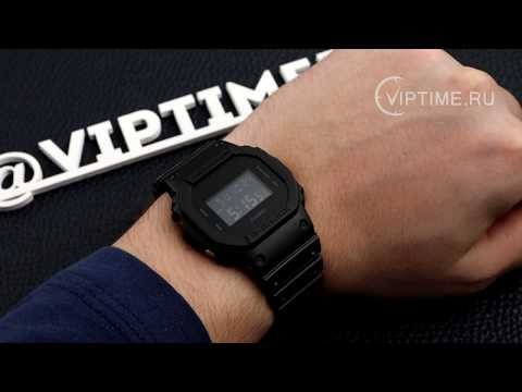 Часы Часы Casio DW-5600BB-1E в Москве в Москве-video