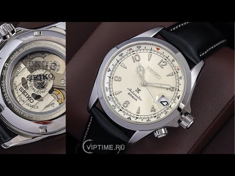 Часы Часы Seiko SPB119J1 в Москве в Москве-video