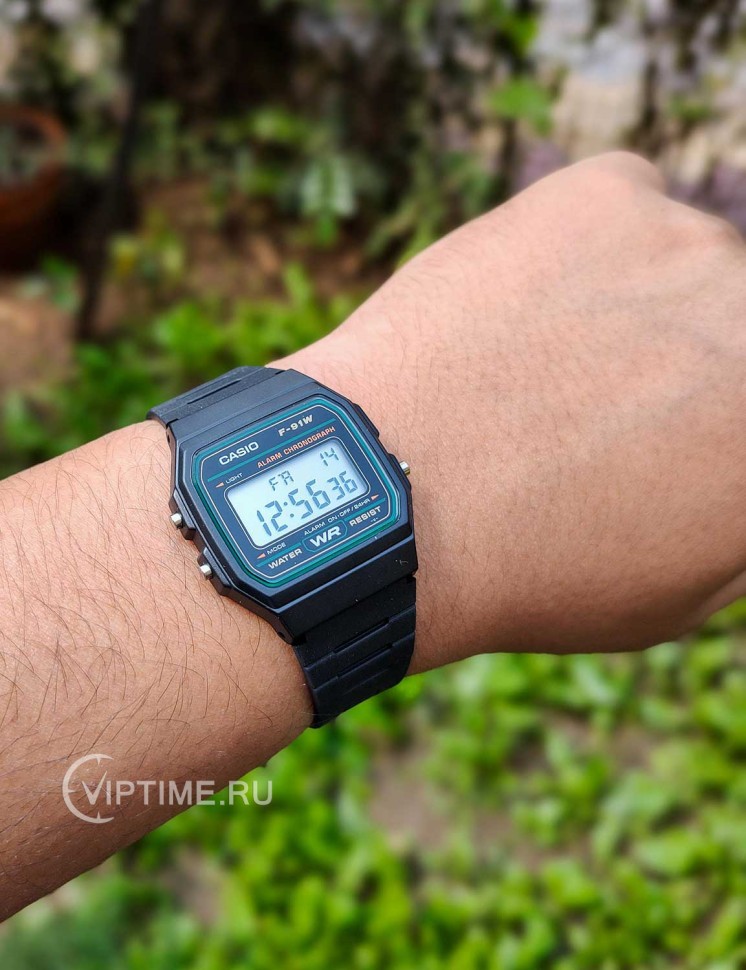 Часы Часы Casio F-91W-3 в Москве в Москве