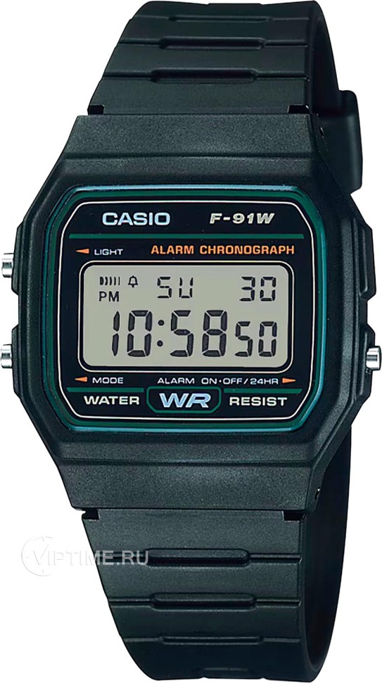 Часы Часы Casio F-91W-3 в Москве в Москве
