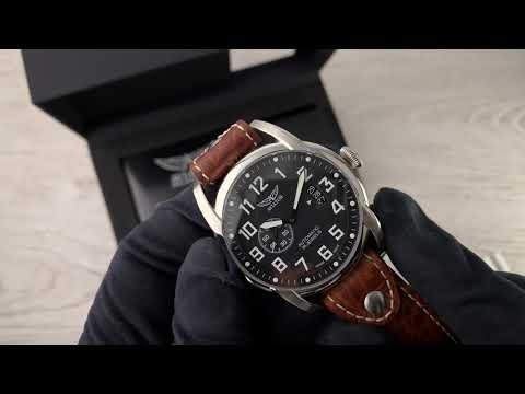 Часы Часы Aviator BRISTOL BULLDOG V.3.18.0.160.4 в Москве в Москве-video