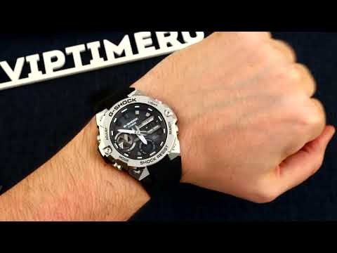 Часы Часы Casio GST-B400-1AER в Москве в Москве-video