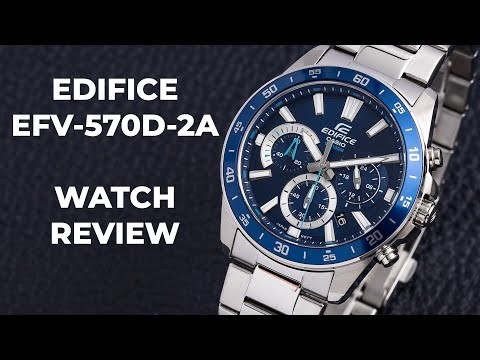 Часы Часы Casio EFV-570D-2AVUEF в Москве в Москве-video