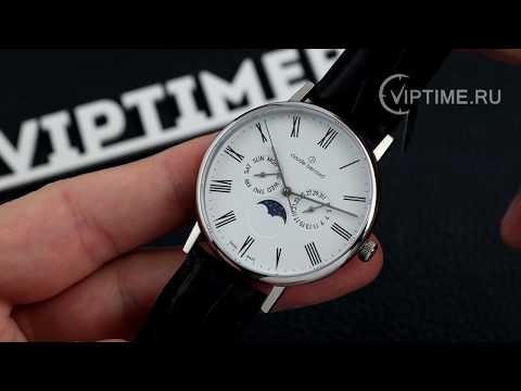 Часы Часы Claude Bernard 40004 3 BR в Москве в Москве-video