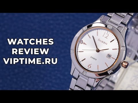 Часы Часы Casio SHE-4533D-7AUER в Москве в Москве-video