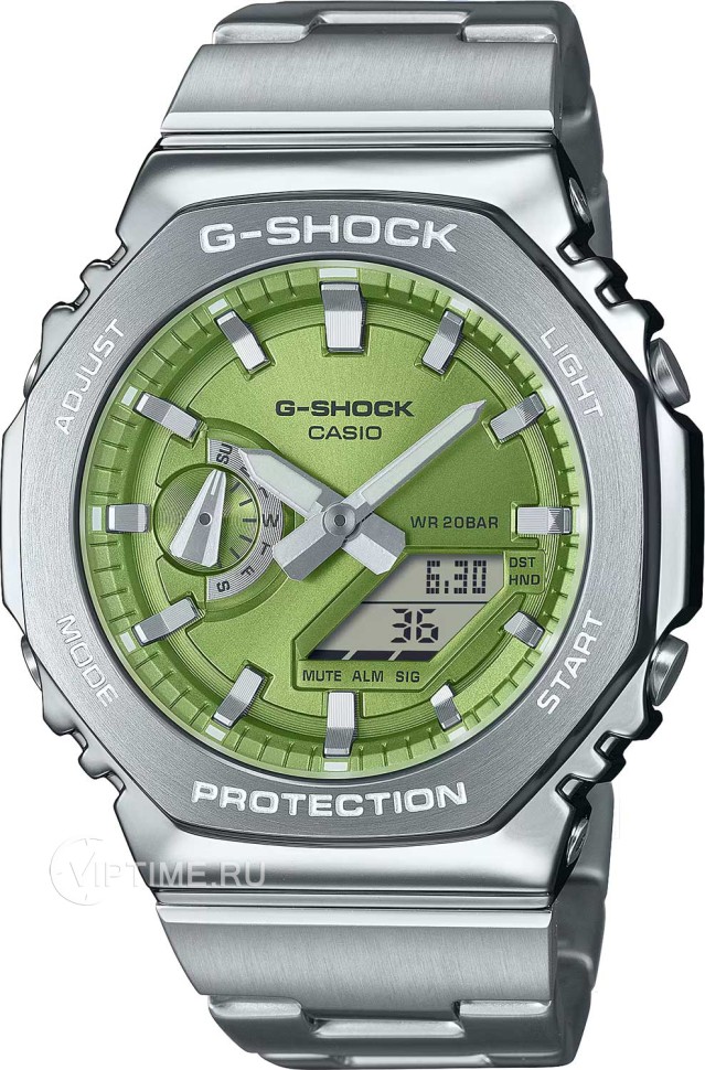 Часы Часы Casio GM-2110D-3A в Москве в Москве