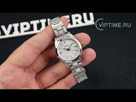 Часы Часы Seiko SUR633P1 в Москве в Москве-video