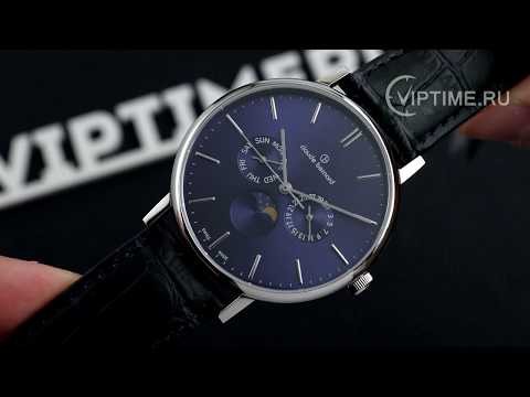 Часы Часы Claude Bernard 40004 3 BUIN в Москве в Москве-video