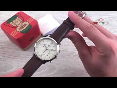 Часы Часы Fossil FS5380 в Москве в Москве-video