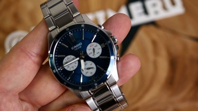 Часы Часы Casio MTP-1374D-2A3 в Москве в Москве-video