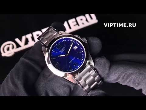 Часы Часы Casio MTP-1259PD-2A в Москве в Москве-video