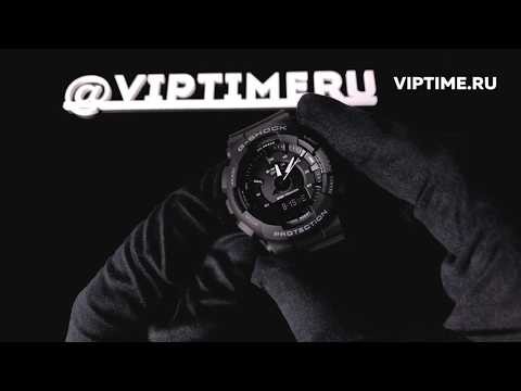 Часы Часы Casio GMA-S130-1A в Москве в Москве-video
