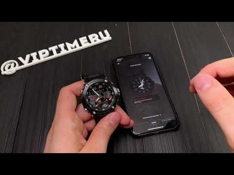 Часы Часы Casio GST-B200B-1AER в Москве в Москве-video