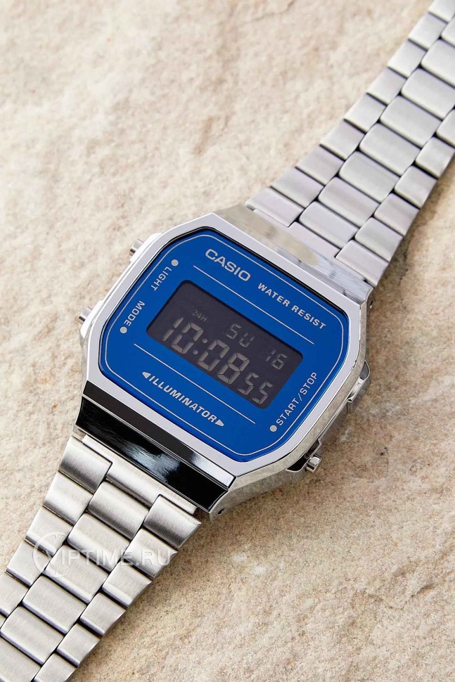 Часы Часы Casio A-168WEM-2B в Москве в Москве