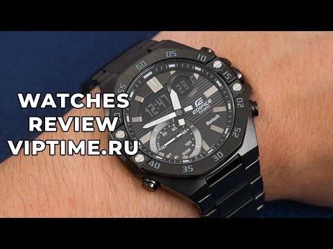 Часы Часы Casio ECB-10DC-1AEF в Москве в Москве-video