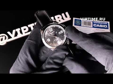 Часы Часы Casio MTP-1314PL-8A в Москве в Москве-video