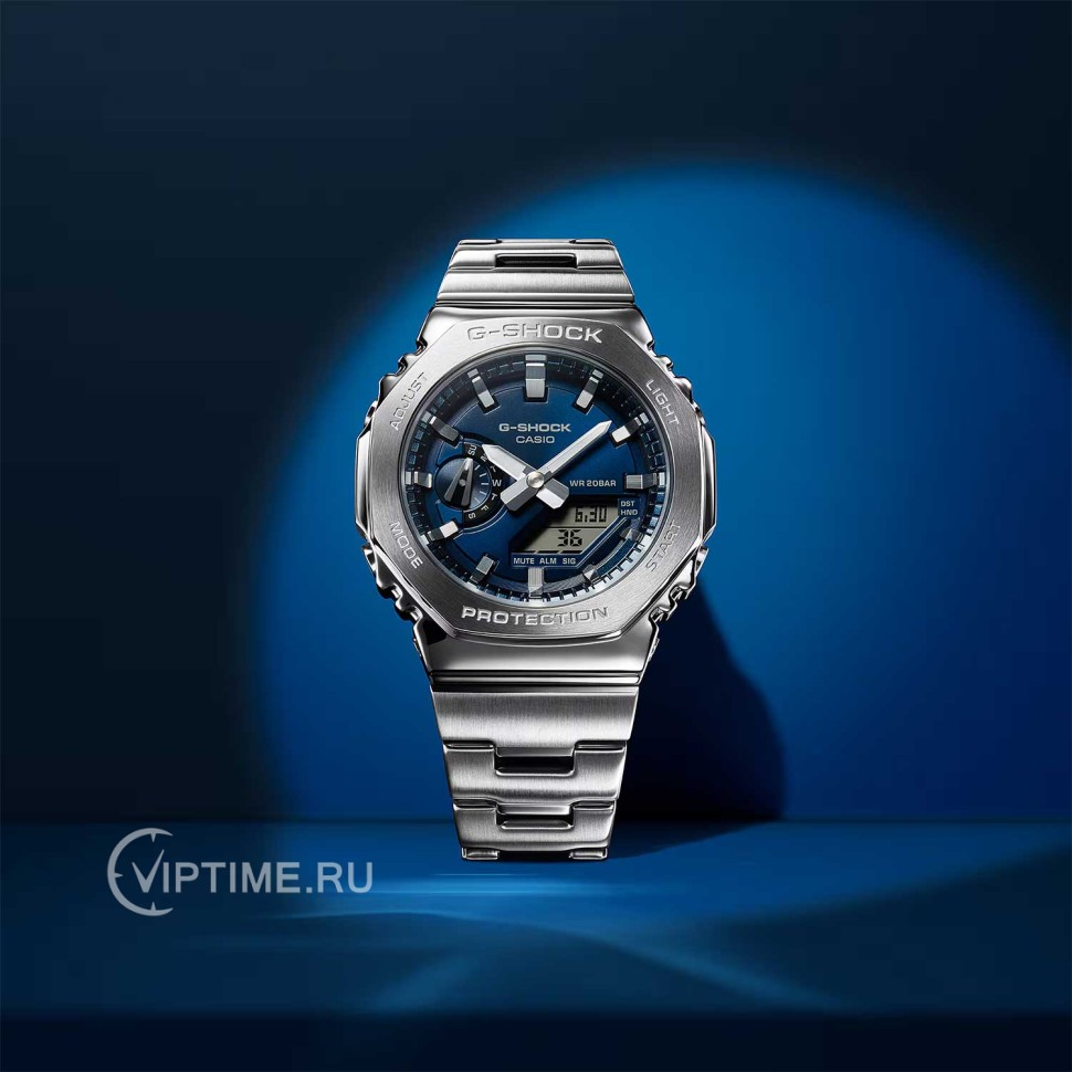 Часы Часы Casio GM-2110D-2B в Москве в Москве