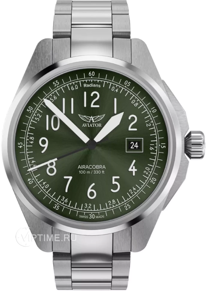 Часы Часы Aviator AIRACOBRA 43 TYPE B V.1.38.0.324.5 в Москве в Москве