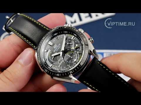Часы Часы Casio EFR-570BL-1AVUEF в Москве в Москве-video